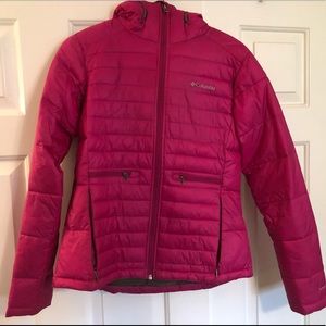 Women’s Pink Columbia jacket
